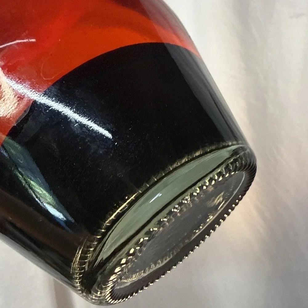 VTG Spencer's Schylling Tribal Red Black The LAVA Lamp 4518 Purple Wax Red Liq